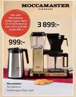 Önska Moccamaster erbjuda