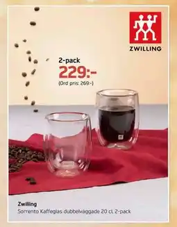 Önska Zwilling, SEK 229 erbjuda