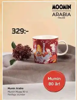 Önska Mumin Arabia, SEK 329 erbjuda
