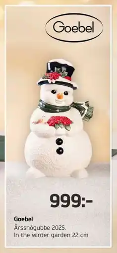 Önska Goebel, SEK 999 erbjuda