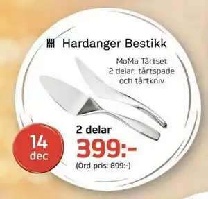 Önska MoMa Tårtset, SEK 399 erbjuda