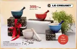 Önska Le Creuset, SEK 399 erbjuda