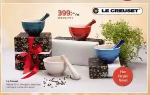 Önska Le Creuset, SEK 399 erbjuda