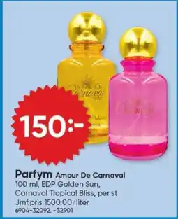 DollarStore Parfym Amour De Carnaval erbjuda