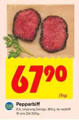 ICA Supermarket Pepparbiff erbjuda