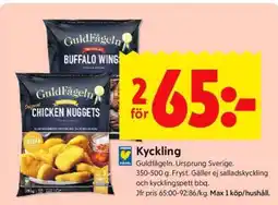ICA Supermarket KYCKLING erbjuda