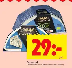 ICA Supermarket DESSERTOST erbjuda