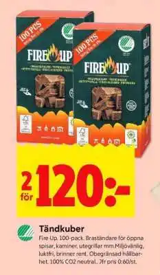 ICA Supermarket TÄNDKUBER erbjuda