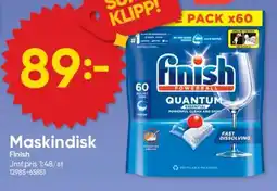 DollarStore Maskindisk erbjuda