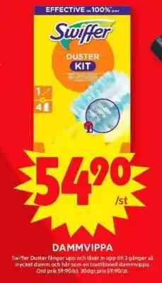 ICA Supermarket Swiffer Duster Kit erbjuda