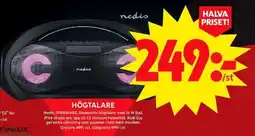 ICA Supermarket Högtalare erbjuda