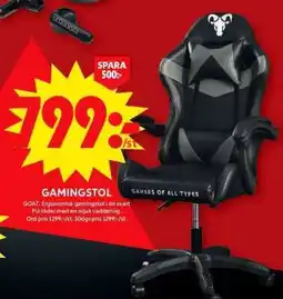 ICA Supermarket GAMINGSTOL erbjuda