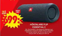 ICA Supermarket HÖGTALARE FLIP ESSENTIAL 2 erbjuda