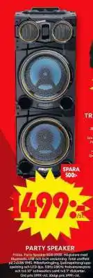 ICA Supermarket Party Speaker erbjuda