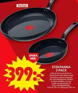 ICA Supermarket Stekpanna 2-pack erbjuda