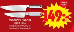ICA Supermarket Kockkniv Fiskars All Steel erbjuda