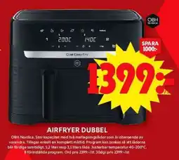 ICA Supermarket Airfryer Dubbel erbjuda