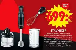 ICA Supermarket Stavmixer Bosch MSM4B621 erbjuda