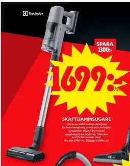 ICA Supermarket Skaftdammsugare erbjuda