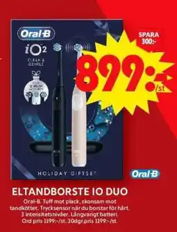 ICA Supermarket Eltandborste iO Duo erbjuda