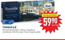Willys Torskfilé erbjuda