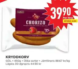 Willys KRYDDKORV erbjuda