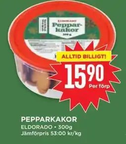 Willys Pepparkakor erbjuda