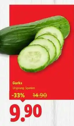 Lidl Gurka erbjuda