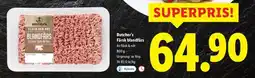 Lidl BUTCHER’S Färsk blandfärs erbjuda