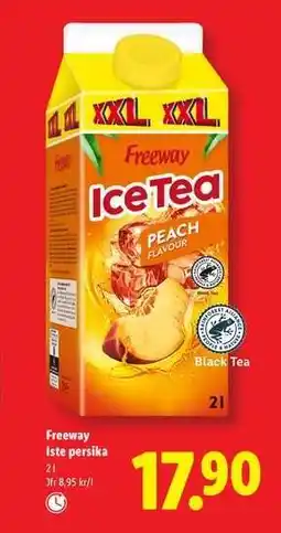 Lidl Freeway Iste persika erbjuda