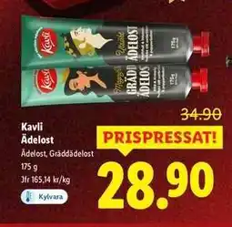 Lidl Kavli Ädelost erbjuda