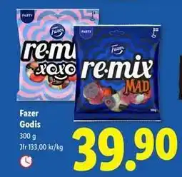 Lidl FAZER GODIS erbjuda