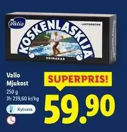Lidl Valio Mjukost erbjuda