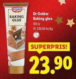 Lidl Dr Oetker Baking glue erbjuda