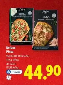 Lidl Deluxe Pinsa erbjuda