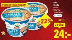 Lidl Arla Kesella erbjuda