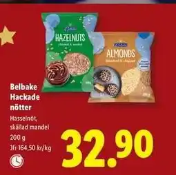 Lidl Belbake Hackade nötter erbjuda