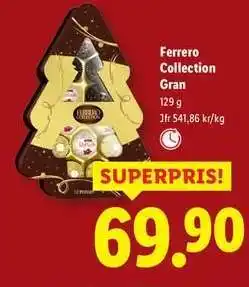 Lidl Ferrero Collection Gran erbjuda