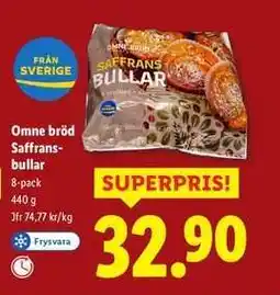 Lidl Omne Bröd saffransbullar erbjuda