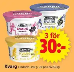 ICA Supermarket Kvarg erbjuda