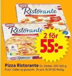 ICA Supermarket Pizza Ristorante erbjuda