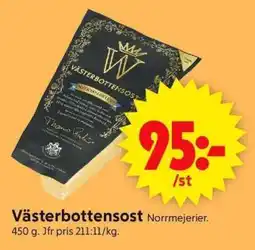 ICA Supermarket Västerbottensost erbjuda