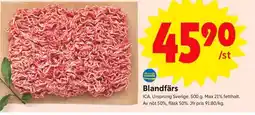 ICA Supermarket BLANDFÄRS erbjuda