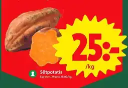 ICA Supermarket Sötpotatis erbjuda