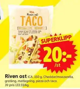 ICA Supermarket Riven Ost erbjuda