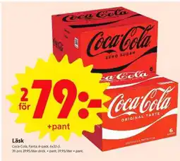 ICA Supermarket Läsk erbjuda