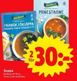 ICA Supermarket Soppa erbjuda