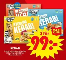 ICA Supermarket KEBAB erbjuda