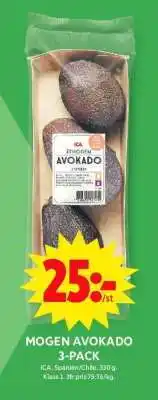 ICA Supermarket MOGEN AVOKADO 3-PACK erbjuda