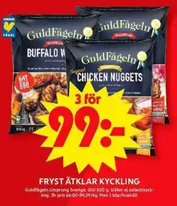 ICA Supermarket Fryst Ätklar Kyckling erbjuda